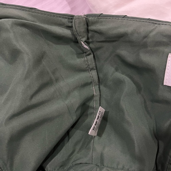 Azazie Molly Dress in Eucalyptus - Picture 11 of 12